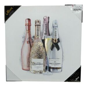 NWT Oliver by Oliver Gal Champagne Gold Foil Embellishment Canvas Wall Art
